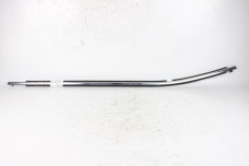 Молдинг скла двері задній лівий хром Toyota Corolla E16 (E160) 2013-2018 7574012440 (43688)