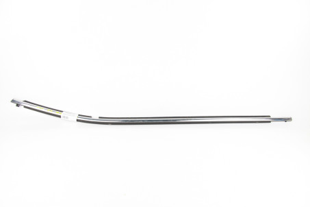 Молдинг скла двері задній правий хром Toyota Corolla E16 (E160) 2013-2018 7573012360 (43689)