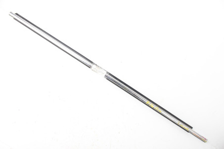 Молдинг скла двері передній лівий хром Toyota Corolla E16 (E160) 2013-2018 7572012830 (43690)