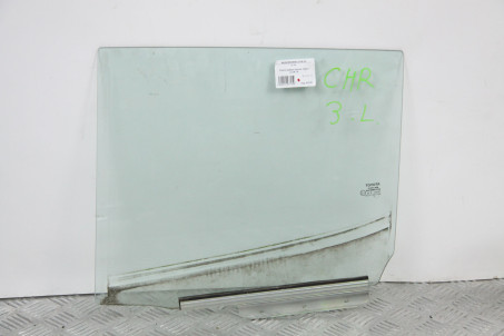 Стекло двери заднее левое Toyota C-HR 2016-2023 68104F4020 (43705)