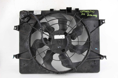 Диффузор с вентиляторами комплект 2.4 12-14 Kia Optima (TF) 2010-2016 253803Q170 (43788)