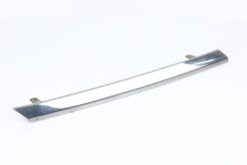 Хром решетки радиатора RH EU. Nissan Tiida (C11) 2007-2013 62310EM30A (43794)