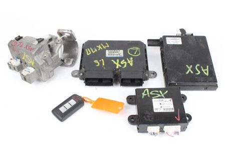 Блок керування двигуном комплект 1.6 Mitsubishi ASX 2010-2022 1860B425 (44027)