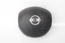 Подушка безпеки в кермо чорна Nissan Micra (K12) 2002-2011 98510AX300 (44502)