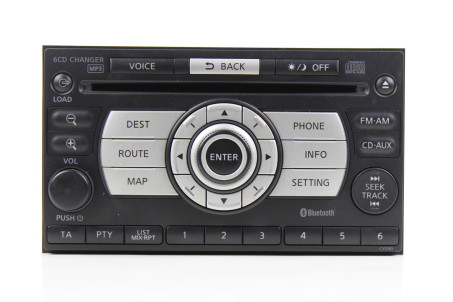 Магнитофон Nissan X-Trail (T31) 2007-2012 28185JG43A (44578)