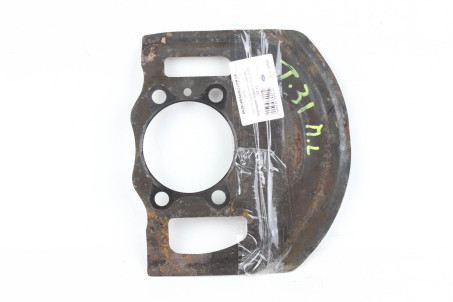 Щиток тормозного диска передний левый Nissan X-Trail (T31) 2007-2012 41161JG00A (44580)