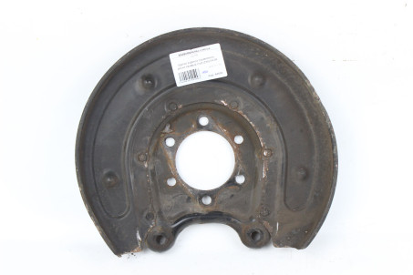 Щиток заднього гальмівного диска правий під барабан Mitsubishi Colt (Z30) 2004-2012 MR955265 (44599)
