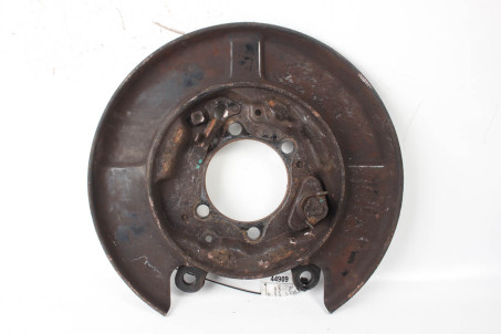 Щиток заднього гальмівного диска лівий (D296) Nissan X-Trail (T32-Rogue) 2014-2021 440304BA1A (44909)