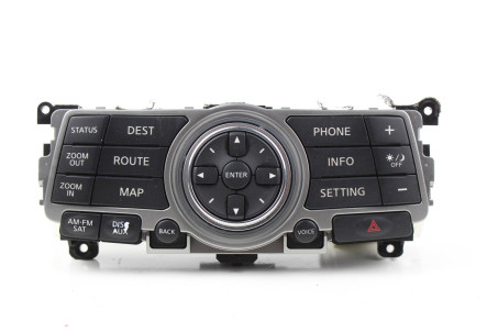 Блок управления магнитофоном Infiniti G (CV36) Coupe 2006–2014 283951UF1A (44978)