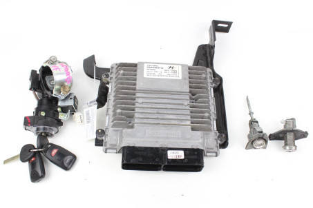 Блок керування двигуном комплект 2.4 АКПП 12-14 Hyundai Sonata (YF) 2009-2014 USA 391112G664 (44989)