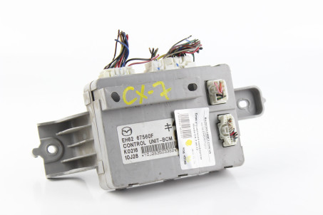 Блок керування комфортом Mazda CX-7 2006-2012 EH6267560F (45098)