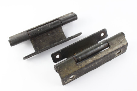 Петля борта комплект Nissan Navara (D40) 2005-2013 K34704JAMB (45335)