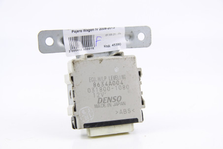 Блок керування фарами Mitsubishi Pajero Wagon IV (V90) 2007-2013 8634A004 (45390)