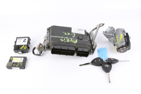 Блок управления двигателем комплект 1.3 МКПП 6ст. Toyota Auris 2006-2012 8966102S50 (45458)