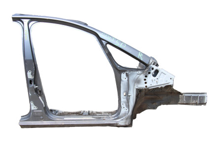 Чверть кузова передня права (стійка А+B) 5-D Mitsubishi Colt (Z30) 2004-2012 MN161422 (45592)