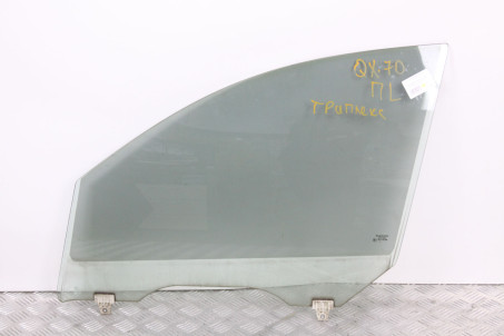 Стекло двери переднее левое триплекс дефект Infiniti QX70/FX 2013-2017 803011DR0A (45599)