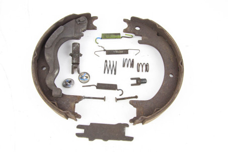 Механізм гальмівний лівий Lexus RX (AL10) 2009-2015 4740660010 (45646)