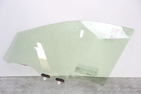 Скло двері переднє ліве Toyota RAV-4 V 2018- 6810242270 (45652)