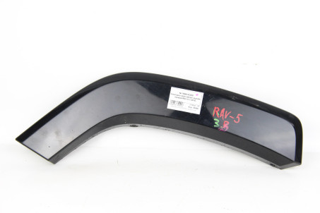 Накладка арки двери задняя правая (глянец) Toyota RAV-4 V 2018- 7506142020 (45680)