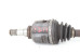 Привід передній лівий 1.3 МКПП 6ст.(23/26) Toyota Auris 2006-2012 4342002610 (45993)