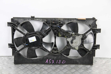 Дифузор з вентиляторами комплект Diesel Mitsubishi ASX 2010-2022 1355A140 (46123)