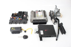 Блок управления двигателем комплект 2.0 TDI Mitsubishi Outlander (CW) XL 2006-2014 1860A906 (46188)