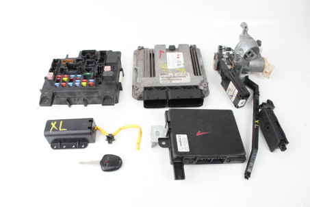 Блок управления двигателем комплект 2.0 TDI Mitsubishi Outlander (CW) XL 2006-2014 1860A906 (46188)