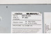 Магнітофон Subaru Outback (BS/BN) 2014-2020 86201AL83A (46273)