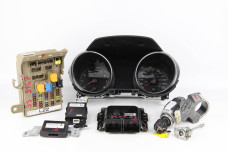 Блок керування двигуном комплект Subaru Outback (BS/BN) 2014-2020 22765AK500 (46280)