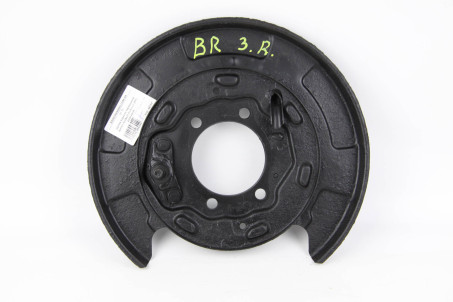 Щиток заднього гальмівного диска правий Subaru Outback (BR) 2009-2014 26704AJ000 (46554)