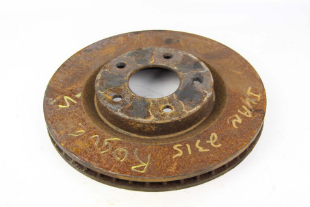 Диск гальмівний передній Nissan Rogue S 2007-2015 40206JG00A (46566)