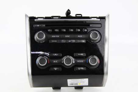 Блок керування пічкою та магнітофоном під клімат Nissan Pathfinder (R52) 2014-2020 682603KA0A (46728)