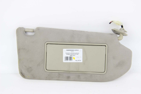 Козырёк солнцезащитный правый Infiniti G37 (V36) Sedan 2008-2010 96400JK600 (46734)