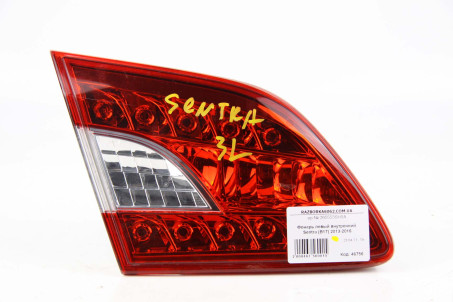 Ліхтар лівий внутрішній Nissan Sentra (B17) 2013-2016 265553SH5A (46756)