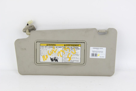 Козырёк солнцезащитный левый Nissan Rogue S 2007-2015 964011VK1A (46762)