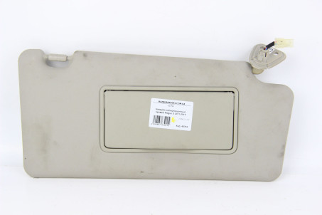 Козырёк солнцезащитный правый Nissan Rogue S 2007-2015 96400JM02A (46763)