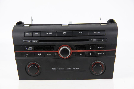 Магнітофон USA Mazda 3 (BK) 2003-2008 BAR466AR0 (46834)