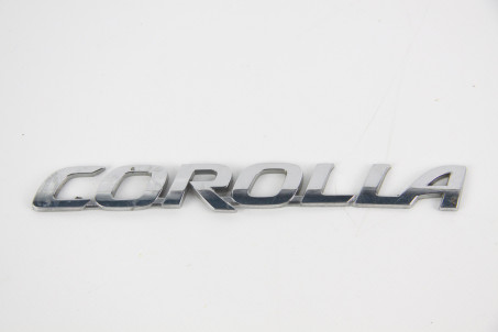 Надпись крышки багажника Toyota Corolla E15 (E150) 2007-2013 7544212A11 (46892)