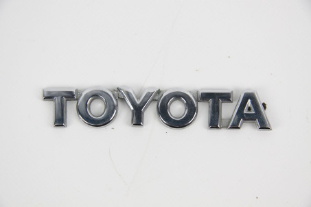 Надпись крышки багажника Toyota Corolla E12 (E120) 2000-2006 7544112840 (46903)