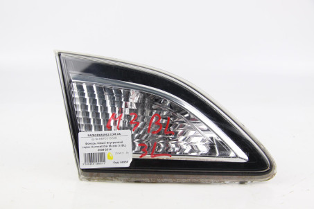 Ліхтар лівий внутрішній седан England/USA Mazda 3 (BL) 2009-2014 BBP2513G0D (46958)