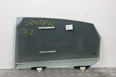 Скло двері заднє ліве Nissan Sentra (B17) 2013-2016 823013SG0A (47082)