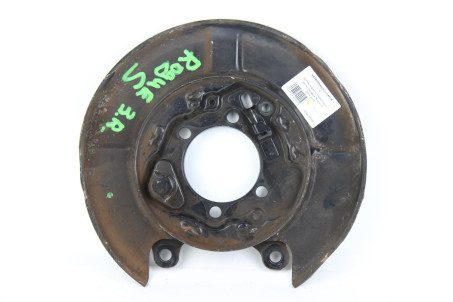 Щиток заднього гальмівного диска правий Nissan Rogue S 2007-2015 44020CY01A (47100)