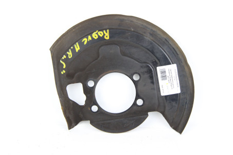 Щиток гальмівного диска передній правий Nissan Rogue S 2007-2015 41151JU00A (47115)