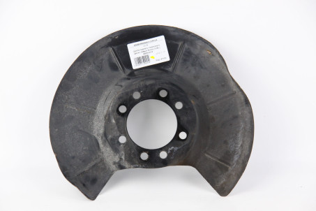 Щиток заднего тормозного диска левый Mazda 3 (BL) 2009-2014 BP4K26261A (47150)