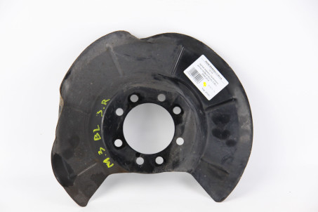 Щиток заднего тормозного диска правый Mazda 3 (BL) 2009-2014 BP4K26261A (47151)