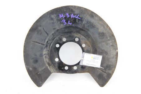 Щиток заднего тормозного диска левый Mazda 3 (BK) 2003-2008 BP4K26261A (47192)