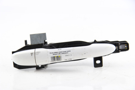 Ручка двери наруж прав перед Mazda 3 (BL) 2009-2014 BBM75842XA (47354)
