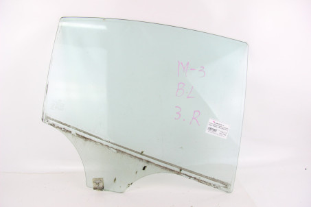 Скло двері заднє праве седан Mazda 3 (BL) 2009-2014 BBM572511A (47364)