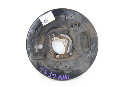 Щиток тормозного механизма под барабан LH Subaru Impreza (GH/GE) 2007-2013 26704FG050 (47429)