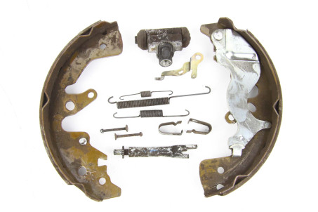 Механизм тормозной правый под барабан Subaru Impreza (GH/GE) 2007-2013  (47436)